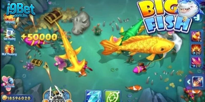 Bắn Cá Đại Dương i9bet – Hướng Dẫn Chơi Và Thắng Lớn 2025
