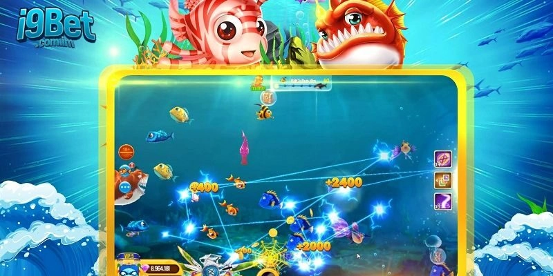 Các Thưởng Và Cơ Hội Thắng Lớn trong Bắn Cá Đại Dương i9bet
