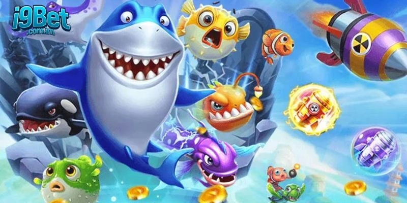 Đánh Cá Vui Vẻ i9bet – Trải Nghiệm Giải Trí Đỉnh Cao