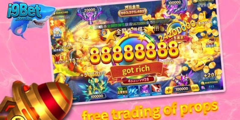 Trải Nghiệm Vua Bắn Cá Trên I9bet: Săn Thưởng Cực Đỉnh
